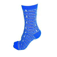 Real Madrid CF Calf-length Socks Size 9-13