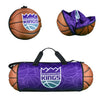 Sacramento Kings Collapsible Duffel Bag Maccabi Art