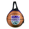 Sacramento Kings Collapsible Duffel Bag Maccabi Art