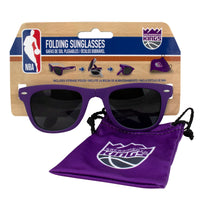 Sacramento Kings Folding Sunglasses Maccabi Art