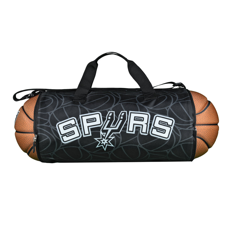 San Antonio Spurs Basketball to Duffle Bag