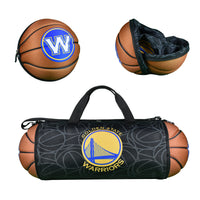 Golden State Warriors Collapsible Duffel Bag Maccabi Art