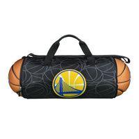 Golden State Warriors Collapsible Duffel Bag Maccabi Art