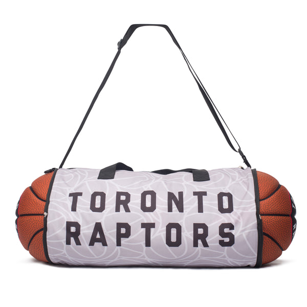 Toronto Raptors Collapsible Duffel Bag Maccabi Art