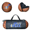 Utah Jazz Collapsible Duffel Bag Maccabi Art