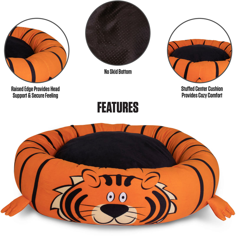 Ohio State University (NCAA)- Sport Ball Igloo Pet Bed-Small